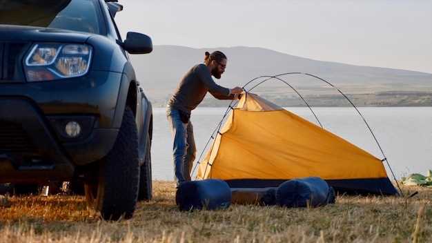 Keeping Your Jeep Organized and Clean During Camping Trips
