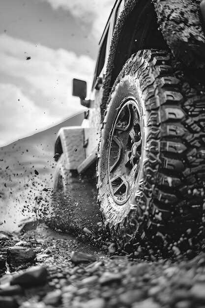 Optimize Your Off-Road Performance with the Right Tires