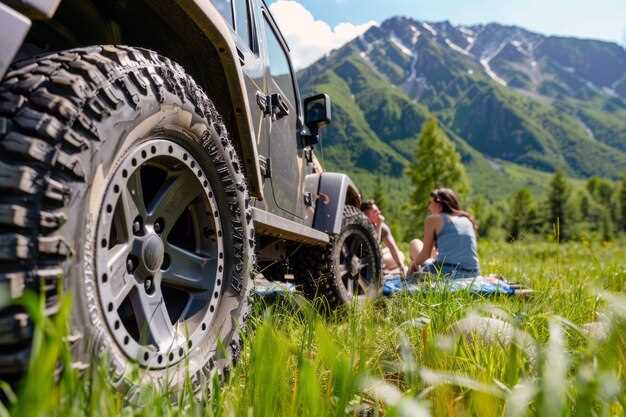 Off-Road Capabilities: Rubicon vs. Sahara