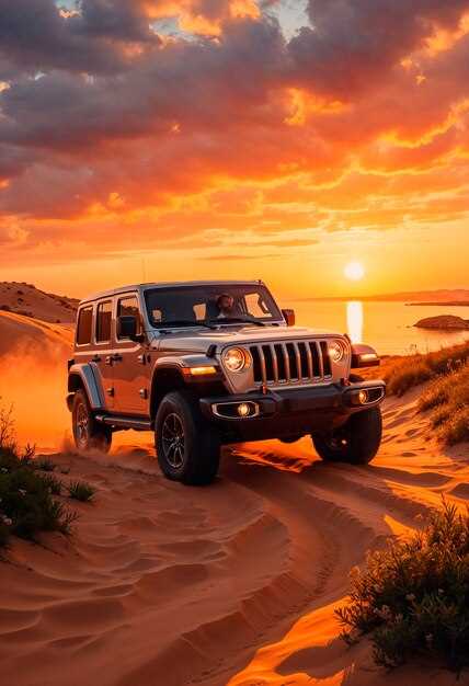 Top differences between Jeep Wrangler Rubicon and Sahara